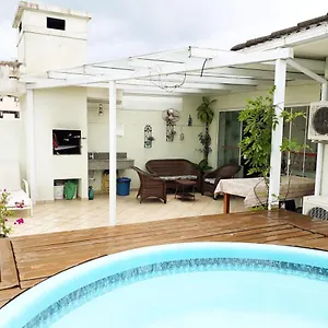 Cobertura Em Canasvieiras - Vista O Mar - 50 Mtrs Da - Centro Canasvieiras Apartamento Florianópolis