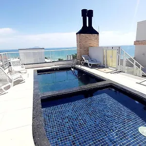 Gaivotas - 20 Metros Do Mar, Lazer E Office Apartamento Florianópolis